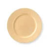Rhombe tallerken, sand Ø27 cm fra<Lyngby Porcelæn Hot