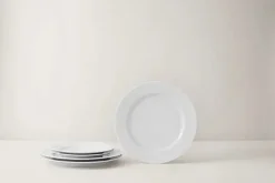 Rhombe tallerkner fra<Lyngby Porcelæn