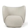Rico Lounge Chair, soft bouclé fra<Ferm Living Best
