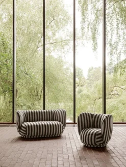 Rico Lounge Chair, soft bouclé fra<Ferm Living Best