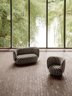Rico Lounge Chair, soft bouclé fra<Ferm Living Best