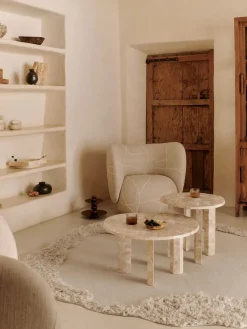 Rico Lounge Chair, soft bouclé fra<Ferm Living Best