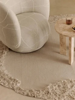 Rico Lounge Chair, soft bouclé fra<Ferm Living Best