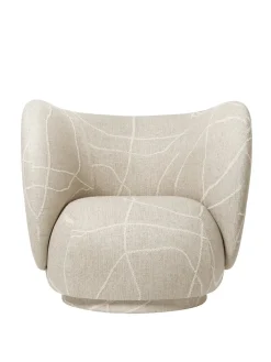 Rico Lounge Chair, Utzon-Can Lis fra<Ferm Living Clearance