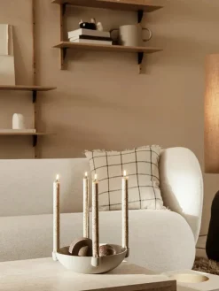 Rico Sofa 3 Bouclé, off-white fra<Ferm Living Clearance