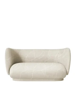 Rico Sofa 2 Grain, cashmere fra<Ferm Living Best