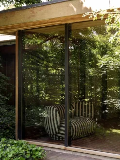 Rico Sofa 2 Grain, chocolate fra<Ferm Living Discount