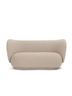 Rico Sofa 2 Grain, chocolate fra<Ferm Living Discount