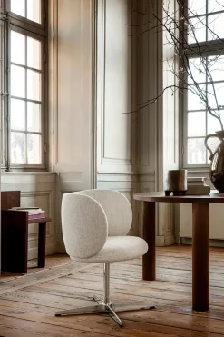 Rico Spisebordsstol, swivel fra<Ferm Living Best
