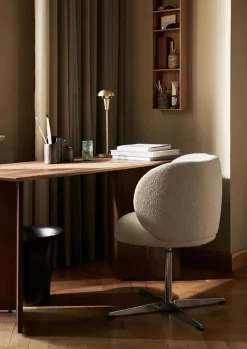 Rico Spisebordsstol, swivel fra<Ferm Living Best