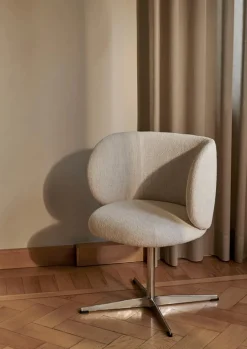 Rico Spisebordsstol, swivel fra<Ferm Living Best