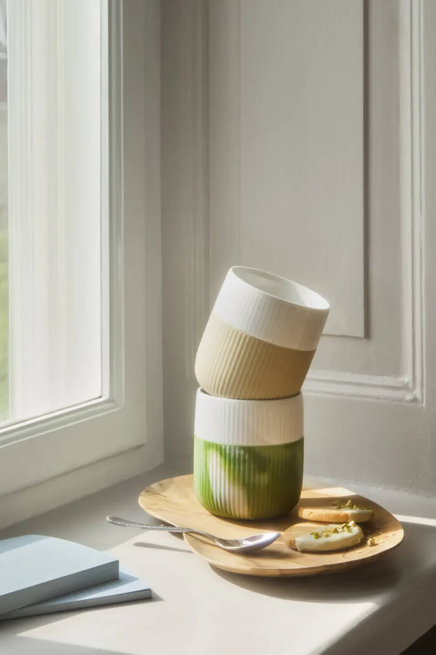 Riflet Contrast krus sand fra<Royal Copenhagen Hot