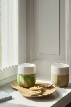 Riflet Contrast krus sand fra<Royal Copenhagen Hot