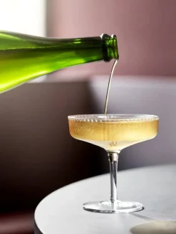 Ripple champagneglas fra<Ferm Living Discount