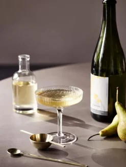 Ripple champagneglas fra<Ferm Living Discount