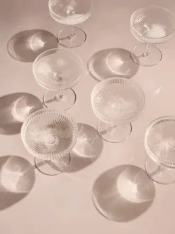 Ripple champagneglas fra<Ferm Living Discount