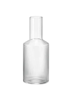 Ripple glas karaffel fra<Ferm Living Online