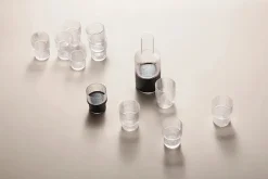 Ripple glas (sæt med 4 stk) fra<Ferm Living Online