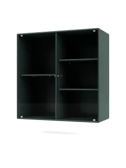 Ripple II Vitrineskab, inkl. sokkel fra<Montana Hot