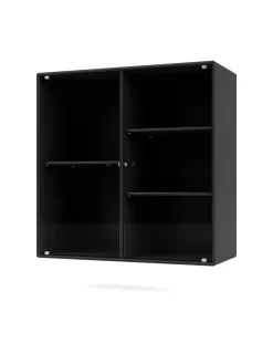 Ripple II Vitrineskab, inkl. sokkel fra<Montana Hot