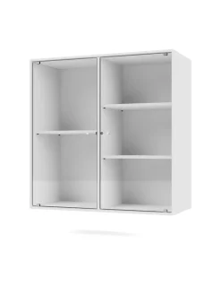 Ripple II Vitrineskab, inkl. sokkel fra<Montana Hot