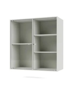 Ripple II Vitrineskab, inkl. sokkel fra<Montana Hot