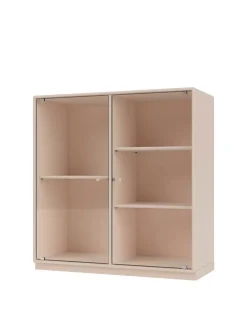 Ripple II Vitrineskab, inkl. sokkel fra<Montana Hot