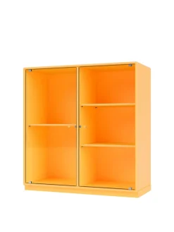 Ripple II Vitrineskab, inkl. sokkel fra<Montana Hot