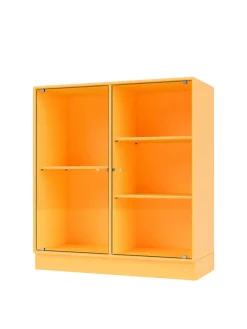 Ripple II Vitrineskab, inkl. sokkel fra<Montana Hot