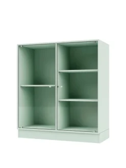 Ripple II Vitrineskab, inkl. sokkel fra<Montana Hot