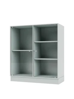 Ripple II Vitrineskab, inkl. sokkel fra<Montana Hot