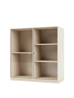 Ripple II Vitrineskab, inkl. sokkel fra<Montana Hot