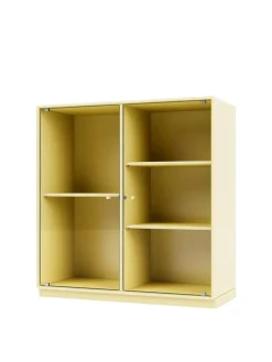 Ripple II Vitrineskab, inkl. sokkel fra<Montana Hot