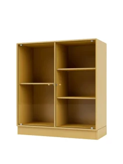 Ripple II Vitrineskab, inkl. sokkel fra<Montana Hot