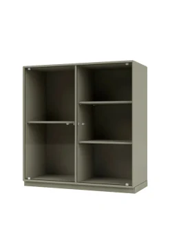 Ripple II Vitrineskab, inkl. sokkel fra<Montana Hot