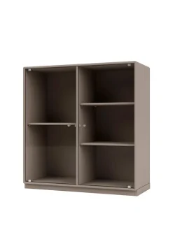 Ripple II Vitrineskab, inkl. sokkel fra<Montana Hot