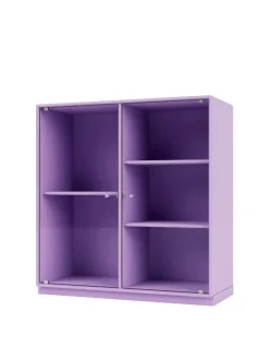 Ripple II Vitrineskab, inkl. sokkel fra<Montana Hot