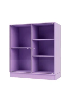 Ripple II Vitrineskab, inkl. sokkel fra<Montana Hot