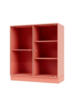 Ripple II Vitrineskab, inkl. sokkel fra<Montana Hot