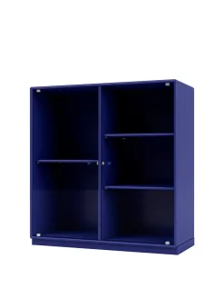 Ripple II Vitrineskab, inkl. sokkel fra<Montana Hot