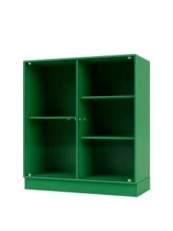 Ripple II Vitrineskab, inkl. sokkel fra<Montana Hot