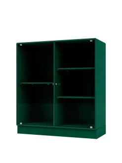 Ripple II Vitrineskab, inkl. sokkel fra<Montana Hot