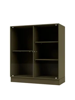 Ripple II Vitrineskab, inkl. sokkel fra<Montana Hot