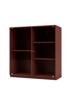 Ripple II Vitrineskab, inkl. sokkel fra<Montana Hot