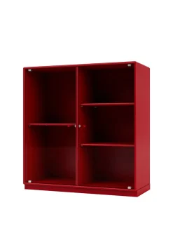 Ripple II Vitrineskab, inkl. sokkel fra<Montana Hot