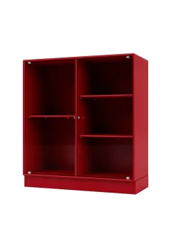 Ripple II Vitrineskab, inkl. sokkel fra<Montana Hot