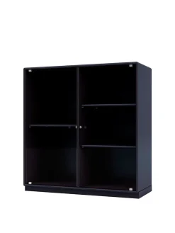 Ripple II Vitrineskab, inkl. sokkel fra<Montana Hot