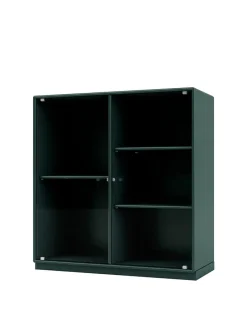 Ripple II Vitrineskab, inkl. sokkel fra<Montana Hot