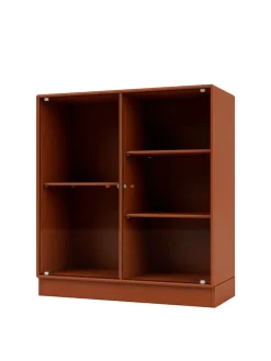 Ripple II Vitrineskab, inkl. sokkel fra<Montana Hot