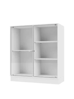 Ripple II Vitrineskab, inkl. sokkel fra<Montana Hot